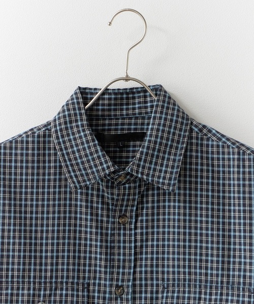 ROOPTOKYO（ループトウキョウ）の「アソート柄ワークシャツ 2026年春夏（シャツ/ブラウス・メンズ・ホワイト系その他/ブラック系その他/ブルー系その他/ブラック系その他2・M/L）」の5枚目の写真