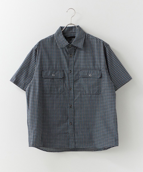 ROOPTOKYO（ループトウキョウ）の「アソート柄ワークシャツ 2026年春夏（シャツ/ブラウス・メンズ・ホワイト系その他/ブラック系その他/ブルー系その他/ブラック系その他2・M/L）」の11枚目の写真