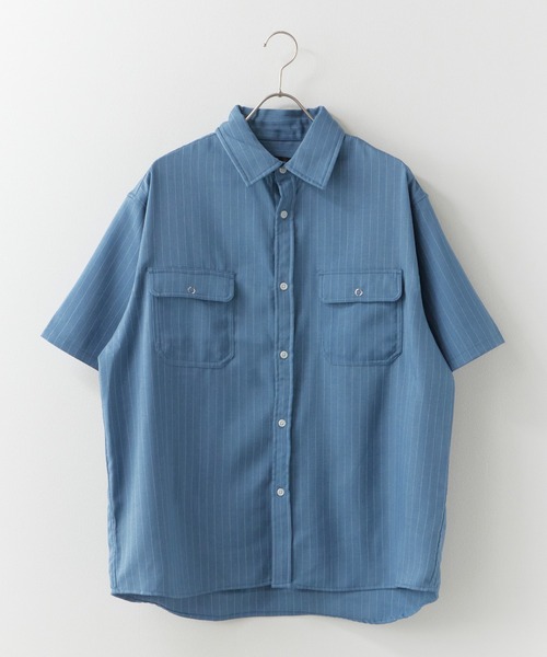 ROOPTOKYO（ループトウキョウ）の「アソート柄ワークシャツ 2026年春夏（シャツ/ブラウス・メンズ・ホワイト系その他/ブラック系その他/ブルー系その他/ブラック系その他2・M/L）」の17枚目の写真