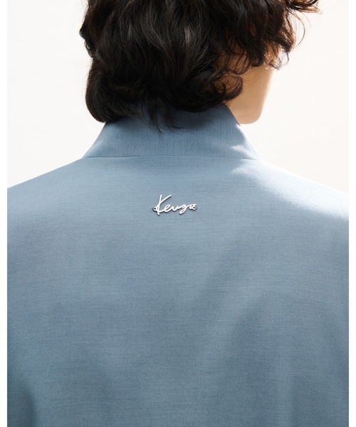 KENZO(ケンゾー)の「KIMONO ジャケット イン ビスコース リサイクル ウール(テーラードジャケット・メンズ・グレー系その他・SMALL/LARGE/MEDIUM)」の3枚目の写真