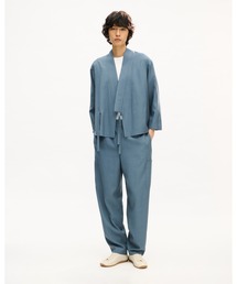 KENZO（ケンゾー）の「KIMONO ジャケット イン ビスコース リサイクル ウール（テーラードジャケット）」