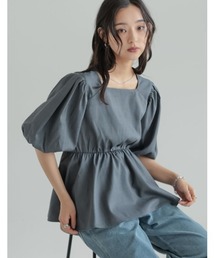 グレー パフスリーブ シャツ 半袖 シェフワークス メンズ ハバナ シャツ — Chef Works Japan