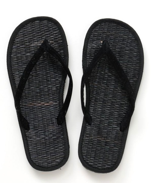 チャイハネ（チャイハネ）の「【チャイハネ】タイタMEN'Sトングサンダル（サンダル・メンズ・ナチュラル/カラフル/ブラック・FREE）」の3枚目の写真