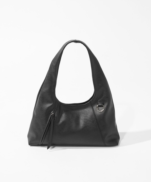 RAGEBLUE(レイジブルー)の「Tassel Zipp Synthetic Leather Mini Tote Bag/タッセルZIPハンドバッグ(トートバッグ・メンズ・シルバー/ブラック・FREE)」の19枚目の写真