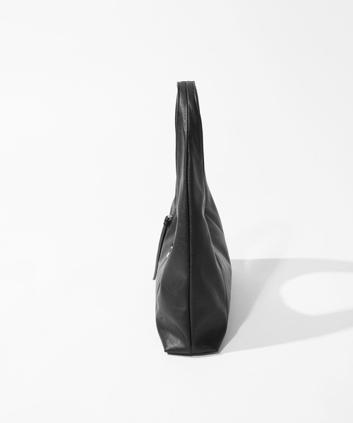 Tassel Zipp Synthetic Leather Mini Tote Bag/タッセルZIP