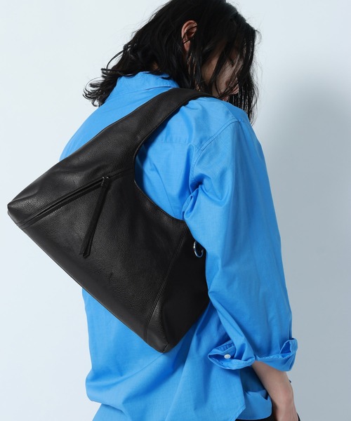 (未使用･未開封品)　アーバンレイン gsx453j Tassel Zipp Synthetic Leather Mini Tote Bag/タッセルZIP