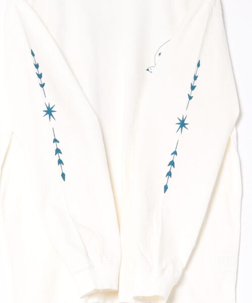 HOLLYWOOD RANCH MARKET(ハリウッドランチマーケット)の「フリーバードHRM ロングスリーブTシャツ(Tシャツ/カットソー・メンズ・ブラック/ホワイト・M/S/L/XL)」の15枚目の写真