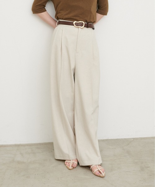 LARUTA（ラルータ）の「【LARUTA】POIRE BELT（ベルト・レディース・ブラウン/ブラック・FREE）」の10枚目の写真