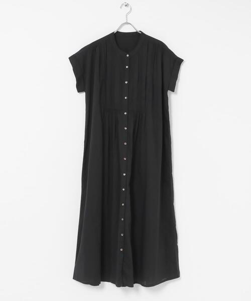 URBAN RESEARCH Sonny Label（アーバンリサーチサニーレーベル）の「エアリーコットンピンタックワンピース（ワンピース・レディース・ブルー/ブラック/ブラウン・FREE）」の10枚目の写真