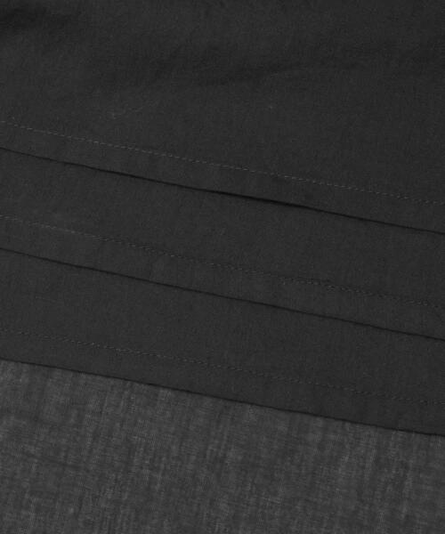 URBAN RESEARCH Sonny Label（アーバンリサーチサニーレーベル）の「エアリーコットンピンタックワンピース（ワンピース・レディース・ブルー/ブラック/ブラウン・FREE）」の11枚目の写真