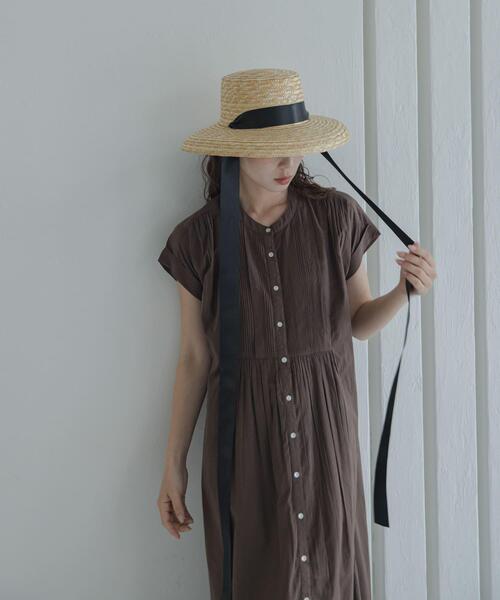 URBAN RESEARCH Sonny Label（アーバンリサーチサニーレーベル）の「エアリーコットンピンタックワンピース（ワンピース・レディース・ブルー/ブラック/ブラウン・FREE）」の12枚目の写真