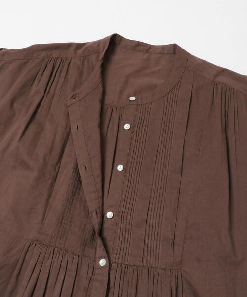 URBAN RESEARCH Sonny Label（アーバンリサーチサニーレーベル）の「エアリーコットンピンタックワンピース（ワンピース・レディース・ブルー/ブラック/ブラウン・FREE）」の19枚目の写真