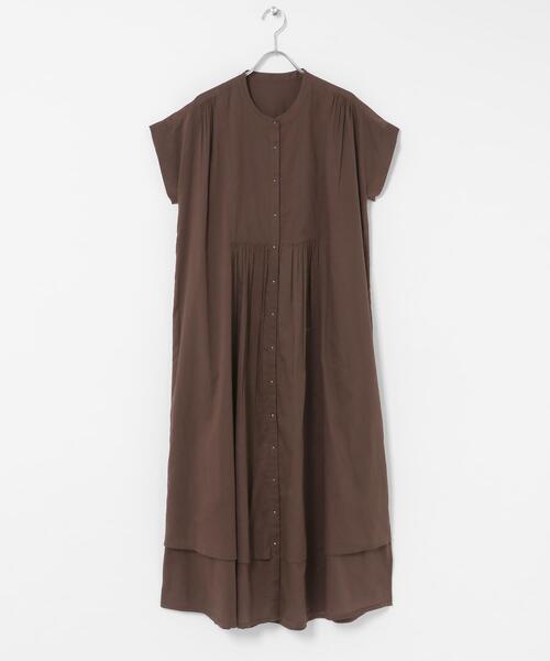 URBAN RESEARCH Sonny Label（アーバンリサーチサニーレーベル）の「エアリーコットンピンタックワンピース（ワンピース・レディース・ブルー/ブラック/ブラウン・FREE）」の21枚目の写真