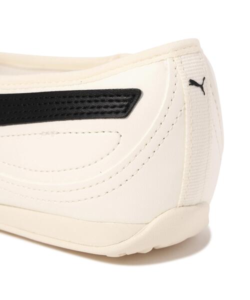 FREE'S MART(フリーズマート)の「〈PUMA〉キャッチ ソレイユ バレリーナ(バレエシューズ・レディース・ホワイト/ブラック・24.0cm/23.0cm)」の7枚目の写真