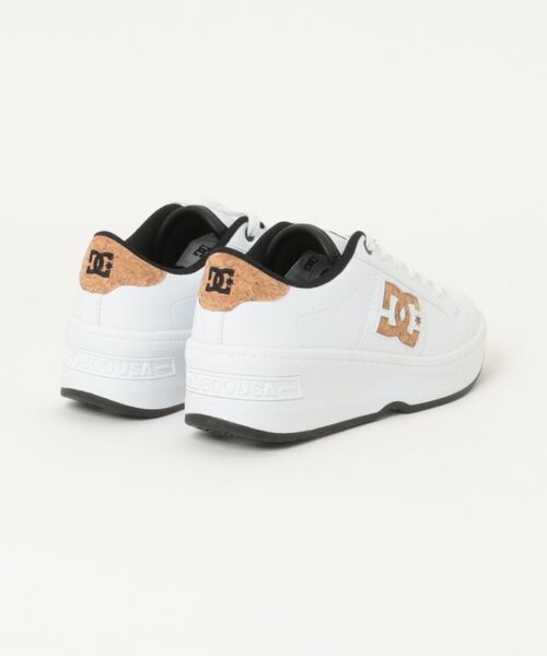 DC SHOES（ディーシーシューズ）の「DC Shoes ウィメンズ Ws DC BALMY シューズ 【2026年夏モデル】（スニーカー・レディース・ホワイト系その他・23cm/23.5cm/25cm/24cm/24.5cm）」の2枚目の写真