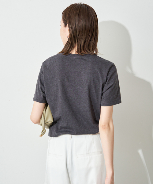 SLOBE IENA(スローブイエナ)の「《追加》BLUESCENTRIC/ブルースセントリック LOGO TEE(Tシャツ/カットソー・レディース・ブラック/イエロー/スカイブルー・FREE)」の19枚目の写真