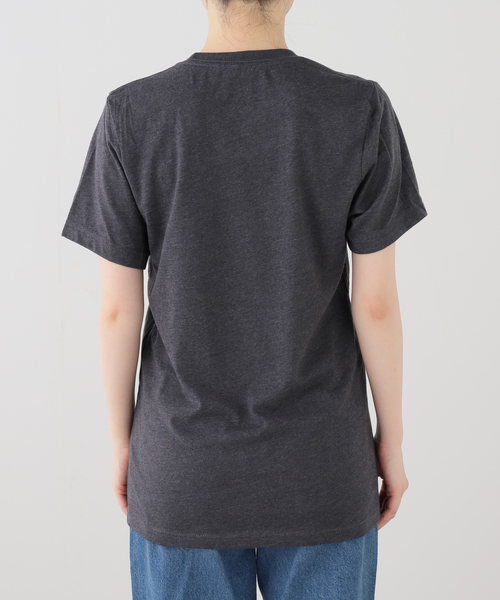 SLOBE IENA(スローブイエナ)の「《追加》BLUESCENTRIC/ブルースセントリック LOGO TEE(Tシャツ/カットソー・レディース・ブラック/イエロー/スカイブルー・FREE)」の6枚目の写真