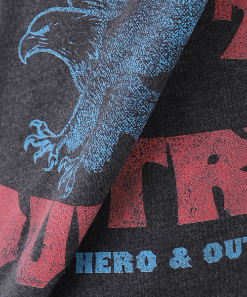 SLOBE IENA(スローブイエナ)の「《追加》BLUESCENTRIC/ブルースセントリック LOGO TEE(Tシャツ/カットソー・レディース・ブラック/イエロー/スカイブルー・FREE)」の10枚目の写真