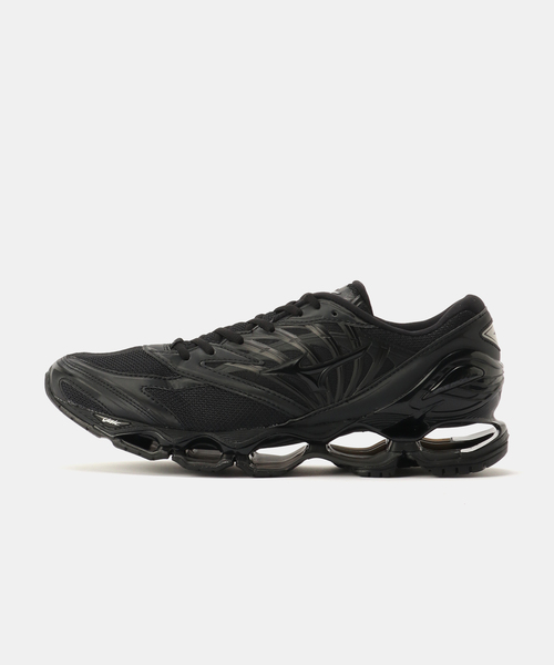 MIZUNO(ミズノ )の「MIZUNO WAVE PROPHECY LS D1GA3337-01(スニーカー・メンズ・ブラック・23.5cm/24cm/24.5cm/25cm/26.5cm/27cm/27.5cm/28cm/28.5cm)」の1枚目の写真