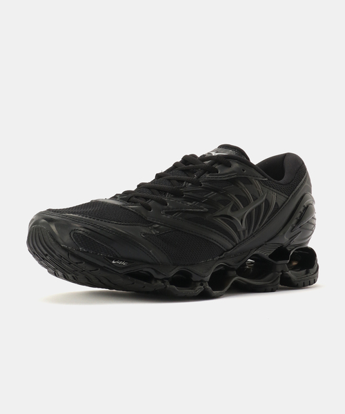MIZUNO(ミズノ )の「MIZUNO WAVE PROPHECY LS D1GA3337-01(スニーカー・メンズ・ブラック・23.5cm/24cm/24.5cm/25cm/26.5cm/27cm/27.5cm/28cm/28.5cm)」の2枚目の写真