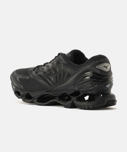 MIZUNO(ミズノ )の「MIZUNO WAVE PROPHECY LS D1GA3337-01(スニーカー・メンズ・ブラック・23.5cm/24cm/24.5cm/25cm/26.5cm/27cm/27.5cm/28cm/28.5cm)」の3枚目の写真