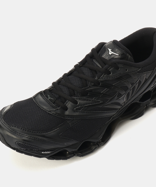 MIZUNO(ミズノ )の「MIZUNO WAVE PROPHECY LS D1GA3337-01(スニーカー・メンズ・ブラック・23.5cm/24cm/24.5cm/25cm/26.5cm/27cm/27.5cm/28cm/28.5cm)」の6枚目の写真