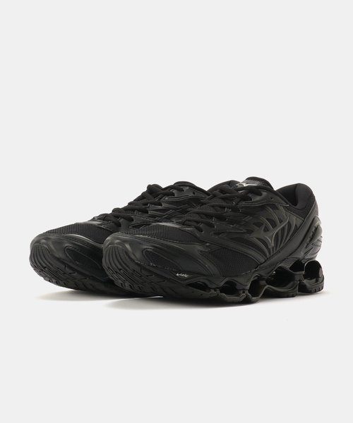 MIZUNO(ミズノ )の「MIZUNO WAVE PROPHECY LS D1GA3337-01(スニーカー・メンズ・ブラック・23.5cm/24cm/24.5cm/25cm/26.5cm/27cm/27.5cm/28cm/28.5cm)」の7枚目の写真