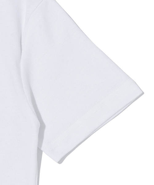 ROIDESROIS（ロワデロワ）の「パピースキャラクタークロップ半袖Tシャツ(ホワイト)（Tシャツ/カットソー・レディース・その他・FREE）」の4枚目の写真