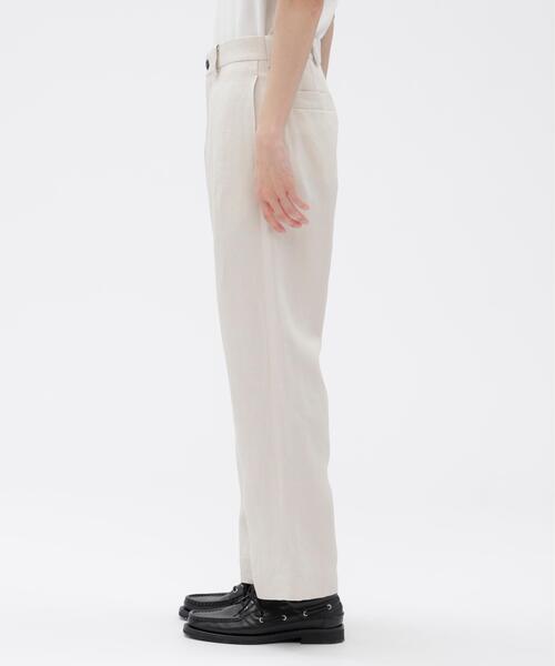 MARGARET HOWELL(マーガレットハウエル)の「LINEN CANVAS(その他パンツ・メンズ・ホワイト系その他2・SMALL/MEDIUM/LARGE)」の6枚目の写真