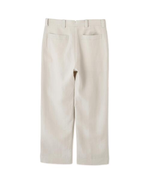 MARGARET HOWELL(マーガレットハウエル)の「LINEN CANVAS(その他パンツ・メンズ・ホワイト系その他2・SMALL/MEDIUM/LARGE)」の4枚目の写真