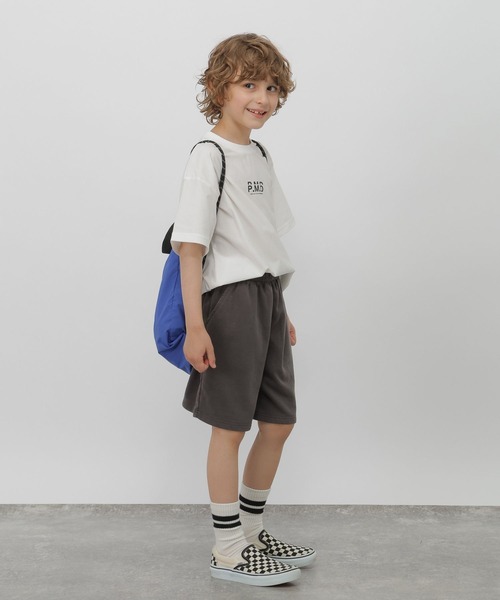 GLOBAL WORK(グローバルワーク)の「ヴィンテージ加工ショーツ/714519(その他パンツ・キッズ・ライトベージュ/サックスブルー/チャコールグレー・150cm/140cm/130cm/160cm)」の22枚目の写真