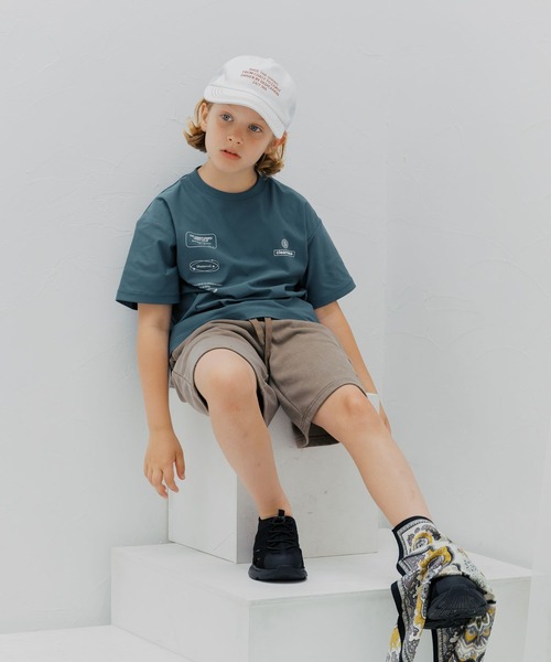 GLOBAL WORK(グローバルワーク)の「ヴィンテージ加工ショーツ/714519(その他パンツ・キッズ・ライトベージュ/サックスブルー/チャコールグレー・150cm/140cm/130cm/160cm)」の12枚目の写真