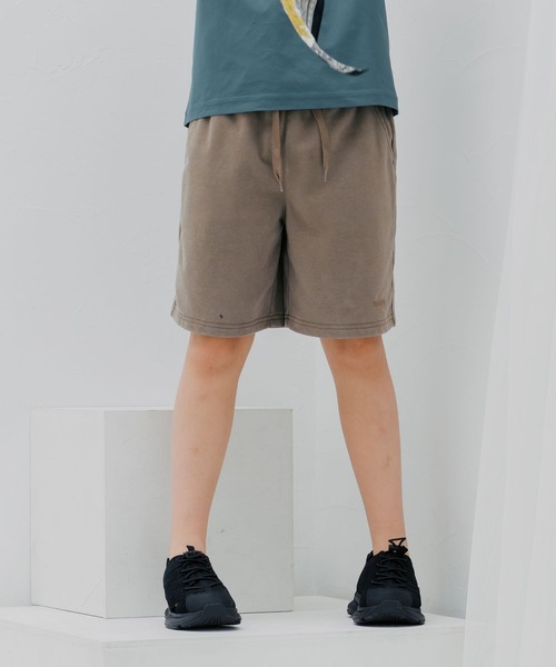 GLOBAL WORK(グローバルワーク)の「ヴィンテージ加工ショーツ/714519(その他パンツ・キッズ・ライトベージュ/サックスブルー/チャコールグレー・150cm/140cm/130cm/160cm)」の5枚目の写真