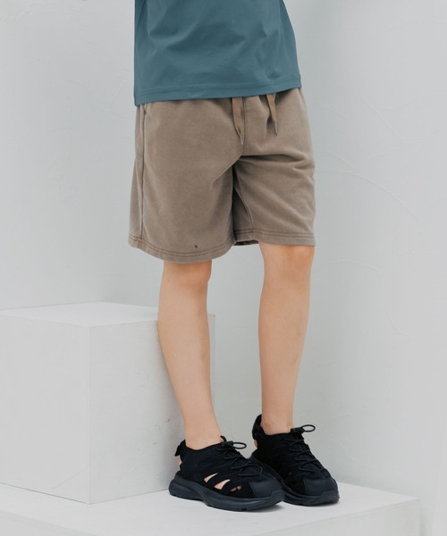 GLOBAL WORK(グローバルワーク)の「ヴィンテージ加工ショーツ/714519(その他パンツ・キッズ・ライトベージュ/サックスブルー/チャコールグレー・150cm/140cm/130cm/160cm)」の6枚目の写真