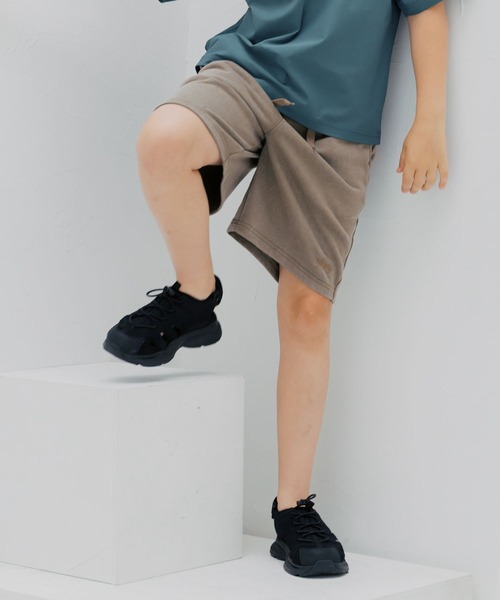 GLOBAL WORK(グローバルワーク)の「ヴィンテージ加工ショーツ/714519(その他パンツ・キッズ・ライトベージュ/サックスブルー/チャコールグレー・150cm/140cm/130cm/160cm)」の7枚目の写真