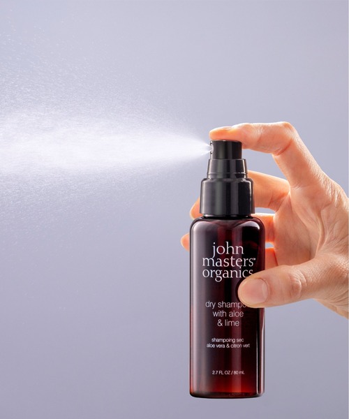 john masters organics(ジョンマスターオーガニック)の「A&Lドライシャンプー(アロエ&ライム)80mL(シャンプー・レディース・ブラウン・FREE)」の4枚目の写真