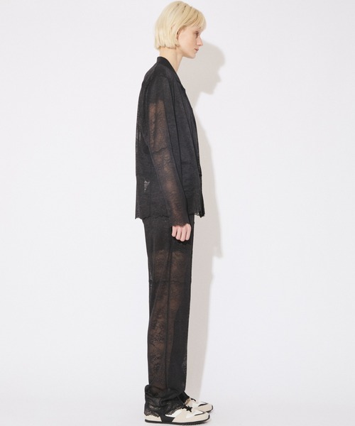 beautiful people(ビューティフルピープル)の「WACOAL MEN ÷ beautiful people lace suiting jacket(テーラードジャケット・メンズ・ネイビー/オリーブ・38/42/34)」の9枚目の写真