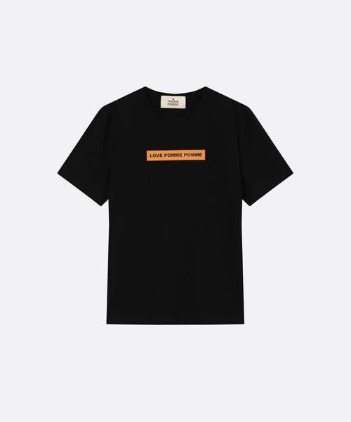 LOVE POMME POMME(ラブポムポム)の「Essential Bold Logo Tee(Tシャツ/カットソー・レディース・ホワイト系2/ブラック系1/ホワイト系1/ブラック系2・FREE)」の4枚目の写真