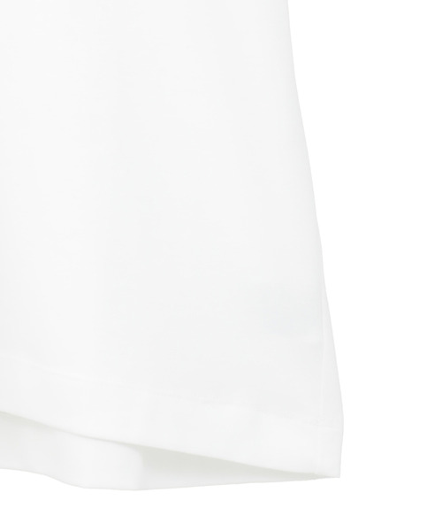 LOGEMENT DE CLAIRE(ロジュモンドクレール)の「ヘンリーハーフスリーブプルオーバー(Tシャツ/カットソー・レディース・オフホワイト/ブラウン/ブラック・FREE)」の12枚目の写真