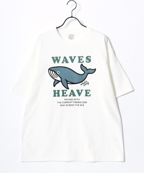Lazar(ラザル)の「Animal Flocky SS Tee/接触冷感 オーバーサイズ アニマル柄 クジラ イヌ トラ カレッジ フロッキープリント 半袖Tシャツ/レディース メンズ(Tシャツ/カットソー・レディース・マスタード/ホワイト系その他2/ホワイト/ブラック/ホワイト系その他/ブルー・M/L)」の13枚目の写真