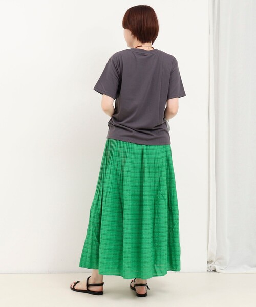 fredy couleur(フレディクルール)の「ヒョウ柄ロゴTee(Tシャツ/カットソー・レディース・ブラウン/チャコールグレー/オフホワイト/ベビーピンク・M)」の20枚目の写真