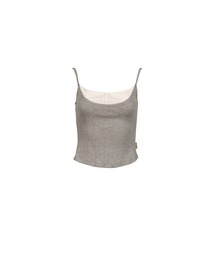 GLOWNY（グロウニ―）の「HONEY LAYERED CAMISOLE（キャミソール）」