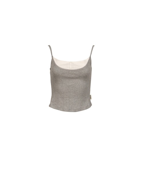 HONEY LAYERED CAMISOLE（キャミソール）｜GLOWNY（グロウニ―）の