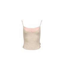 GLOWNY（グロウニ―）の「HONEY LAYERED CAMISOLE（キャミソール）」