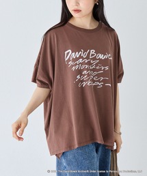 GOOD ROCK SPEED（グッドロックスピード）の「【GOOD ROCK SPEED】David Bowie｜The Rolling Stones｜Big Tshirts（Tシャツ/カットソー）」