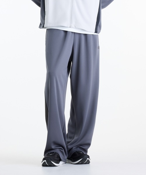 NEW BALANCE(ニューバランス)の「ニットトラックパンツ(スウェットパンツ・メンズ・ブルーグレー・XX-LARGE/X-LARGE/LARGE/MEDIUM/SMALL)」の1枚目の写真