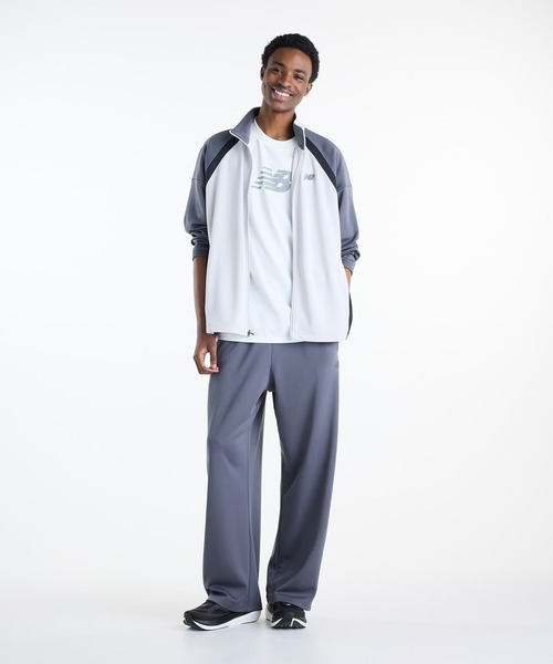NEW BALANCE(ニューバランス)の「ニットトラックパンツ(スウェットパンツ・メンズ・ブルーグレー・XX-LARGE/X-LARGE/LARGE/MEDIUM/SMALL)」の6枚目の写真