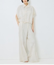 UJOH | 【UJOH/ウジョー】《STUDIOUS別注》 FLOWER LACE POCKET PANTS/フラワーレースポケットパンツ(その他パンツ)