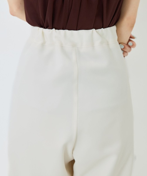 UJOH(ウジョー)の「【UJOH/ウジョー】《STUDIOUS別注》 FLOWER LACE POCKET PANTS/フラワーレースポケットパンツ(その他パンツ・レディース・ネイビー/キナリ・1/2/3)」の17枚目の写真