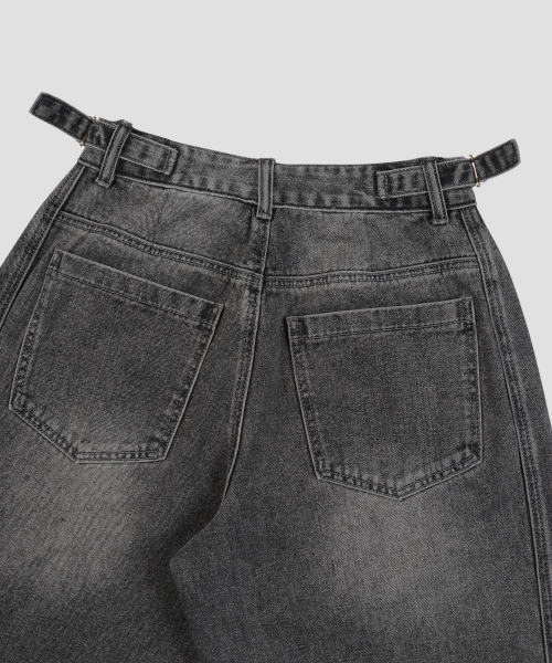 Verdnt（バーダント）の「フロントラインスタッズデニムパンツ[グレー]（デニムパンツ・レディース・その他・SMALL/MEDIUM）」の9枚目の写真